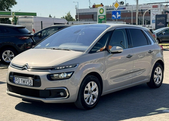 Citroen C4 Picasso cena 42900 przebieg: 189790, rok produkcji 2016 z Niepołomice małe 781